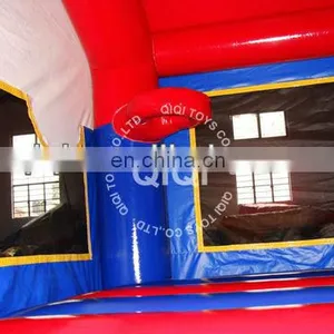2014 Fashion Race Car Home Use Inflatable Bouncer thumbnail-1