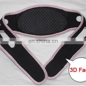 3D Face Support Slimming Shaping Chin Strap Sleep Mask Belt thumbnail-2