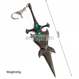 Factory Direct LOL Key Chain League of Legends Keychan thumbnail-2