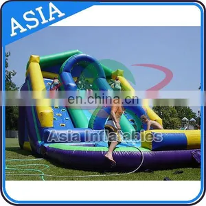 New Design Inflatable Slide and Bouncer With Slide Park thumbnail-5
