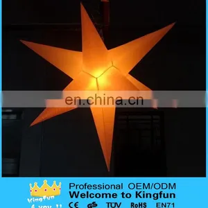 LED Yard,festival,christmas,party Inflatable Hanging Star thumbnail-5