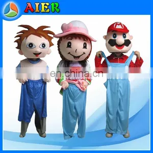 Most Popular Cartoon Mascot Costume for Kids and Adult thumbnail-1