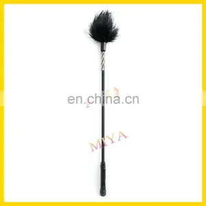 Sex Leather Whips With Feather Tickler thumbnail-2