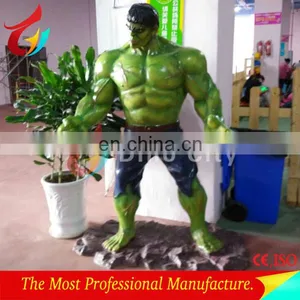 Popular Life Size Fiberglass Cartoon Statue thumbnail-2