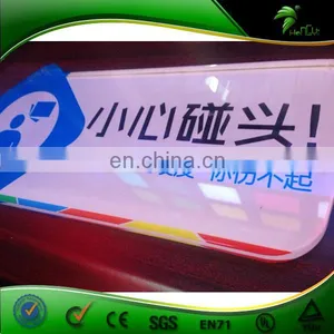 Good Quality Unbreakable Clear/colored Acrylic Warning Board thumbnail-2