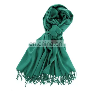 100% Cashmere Scarf Ladies Hot Arab Muslim thumbnail-1
