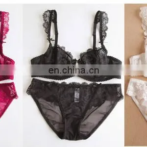 Noble Luxury Lace Bra Set,woman Bra Set thumbnail-6