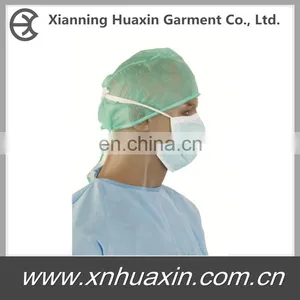 Disposable Nonwoven Face Mask With Tie or Earloop thumbnail-2
