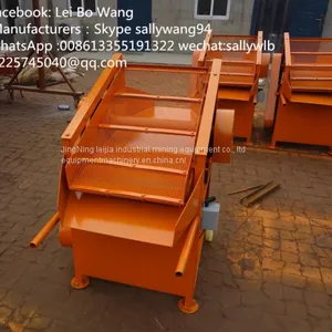 Factory Direct Sales Small Electric Screen Sand Machine thumbnail-1
