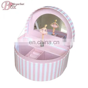 2017 Hotsell Music Box Mechanism With a Dancing Ballerina thumbnail-2