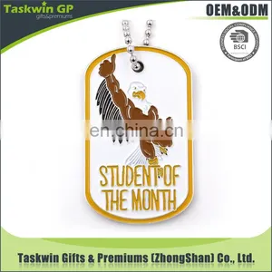 Cheapest Price Military Metal Dog Tag With Ball Chain thumbnail-1