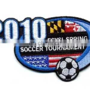 Custom Design Cheap Embroidery Patch / Design Embroidery Patch for Clothing thumbnail-2