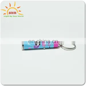 Lovely Beautiful Cute Kids Love Led Logo Custom Projector Led Flashing Keychain for Promotion Gifts With Factory Price thumbnail-3