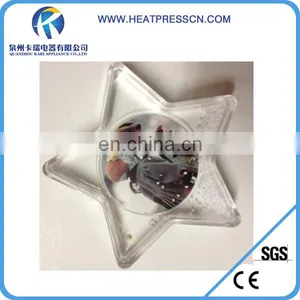 Promotional Gifts Star Shaped Snow Photo Frame thumbnail-1