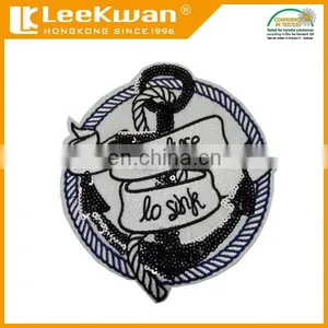 Sequin Embroidery Applique /embroidery Patch thumbnail-1