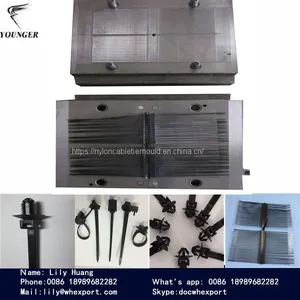 Automotive Nylon Cable Tie Injection Mould thumbnail-4