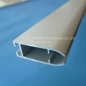 Aluminum Bottom Rail for Roller Blinds White Color thumbnail-1