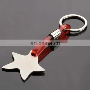 LOVELY SILICONE KEYCHAIN STARFISH thumbnail-1