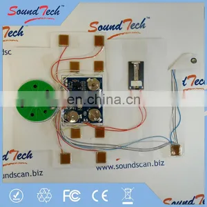 LED Light up Fiber Optics for Greeting Card thumbnail-3
