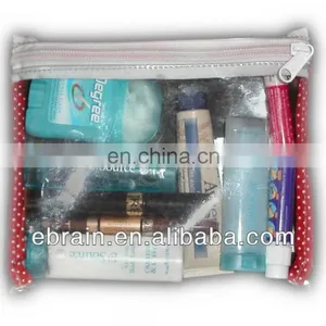 Transparent PVC Cosmetic Bag for Realistic Type Design,polyester Materail Mini Cosmetic Bag thumbnail-1