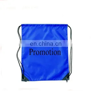 PG009 Logo Imprinted Customized Promotional Gifts Drawstring Bag thumbnail-3