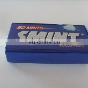 Classic Metal Pill Mint Box With Hinged Lid thumbnail-4