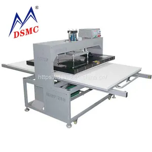 100*120cm Hydraulic Double Side Duplex Heat Press Transfer Machine thumbnail-1