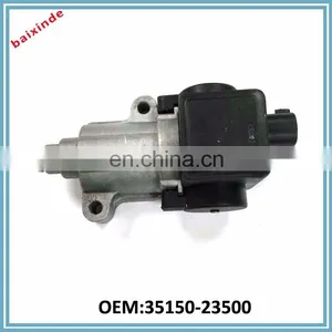 35150-23500 ACTUATOR ASSY-IDLE SPEED Control Valve for Hyundai /KiaS SONATA EF 02MY thumbnail-1
