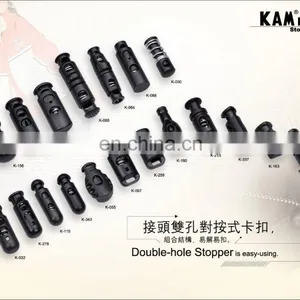 Fashion Design High Quality Plastic Pink Stopper With Hook Style thumbnail-4
