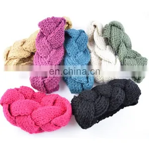 Hand Knitting 2017 Fashion Head Warmer thumbnail-2
