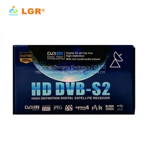 New Design MPEG4 H.264 Full HD Digital FTA Dvb-s2 Satellite Receiver thumbnail-1