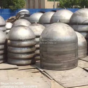 Steel Hemispherical Elliptical Dished Head for Pressure Vessel Storage Tanks thumbnail-2