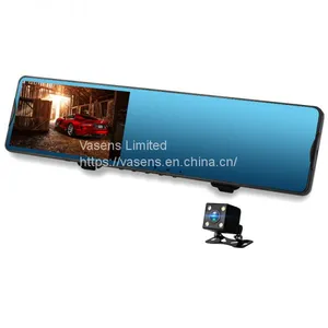 Full HD 1080p Car Dash Camera 4.3 Inch High Definition Night Vision 170 Degree With ADAS WIFI Car Dvr thumbnail-3