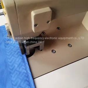 Ultrasonic Non-woven Fabric Lace Machine for Pressing Edge With ce thumbnail-2