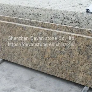 Giallo Cecilia Beige Granite Floor Tiles Wall Tiles Granite Countertops thumbnail-1
