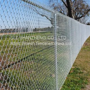 Chain Link Fence/ Construction Fence/construction Fence for US thumbnail-2