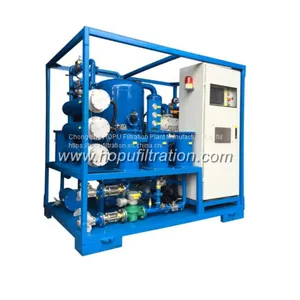 Mobile Trailer Mounted Vacuum Transformer Oil Purifier,insulation Oil Filtration ,dielectric Oil Purification System thumbnail-1