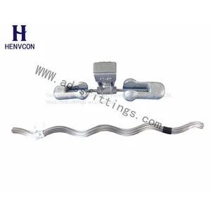 Vibration Damper Preformed Armor Rods For OPGW,Vibration Damper Armour Rod,Preformed Cable Fittings thumbnail-1