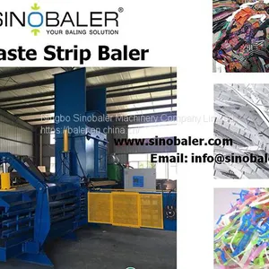 Waste Strip Baler Machine thumbnail-1