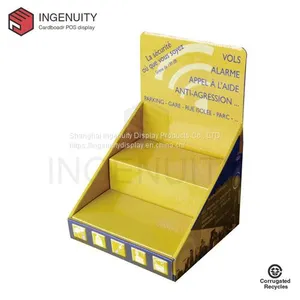 Custom Paper Countertop Display Unit CDU-TRAY-021,Food Display Counter,Coin Display Box thumbnail-1