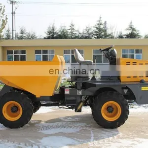 FCY30 3TON 4x4 Mini Dump Truck thumbnail-3