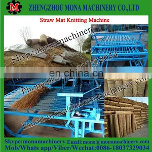 Decrease Labour Use Reed Straw Mat Knitting Machine thumbnail-4