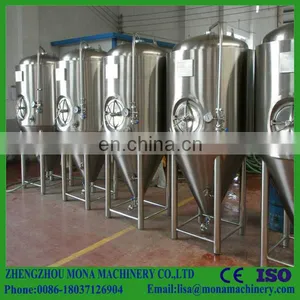 China Made Beer Brewery Equipment,large Beer Factory Equipment,industrial Beer Fermentation Tank thumbnail-5