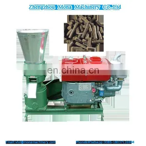 Small Flat Die Biomass Fuel Pellet Machine Hot Sell in Romania and Malaysia thumbnail-1