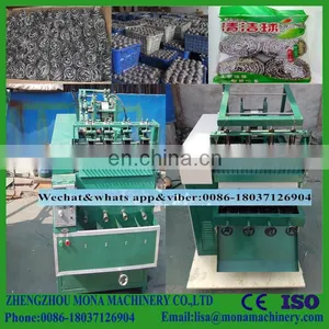Factory Directly Supply Stainless Steel Scourer Making Machine thumbnail-3