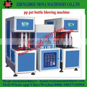 Cheapest Semi Automatic Pet Bottle Blowing Machine Price for Sale thumbnail-6