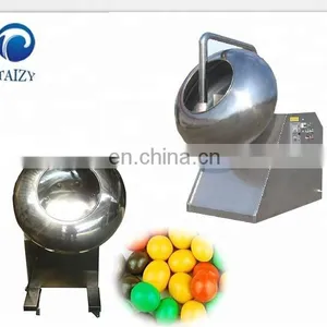 Eagle Peanuts Coating Pan Machine Chocolate Coated Peanut Making Machine thumbnail-6