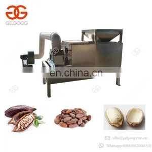 Small Scale Made In China Cocoa Paste Grinding Machine Roaster Cocoa Bean Powder Machinery thumbnail-4