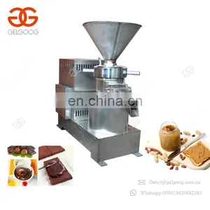 Easy Operation Small Scale Soybean Paste Colloid Grinder Peanut Butter Maker Making Machine thumbnail-1