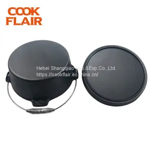 Pre-seasoned Cast Iron Dutch Oven thumbnail-3
